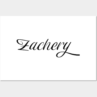 Name Zachery Posters and Art